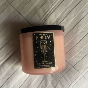 Bath & Body Works Merry Mimosa candle